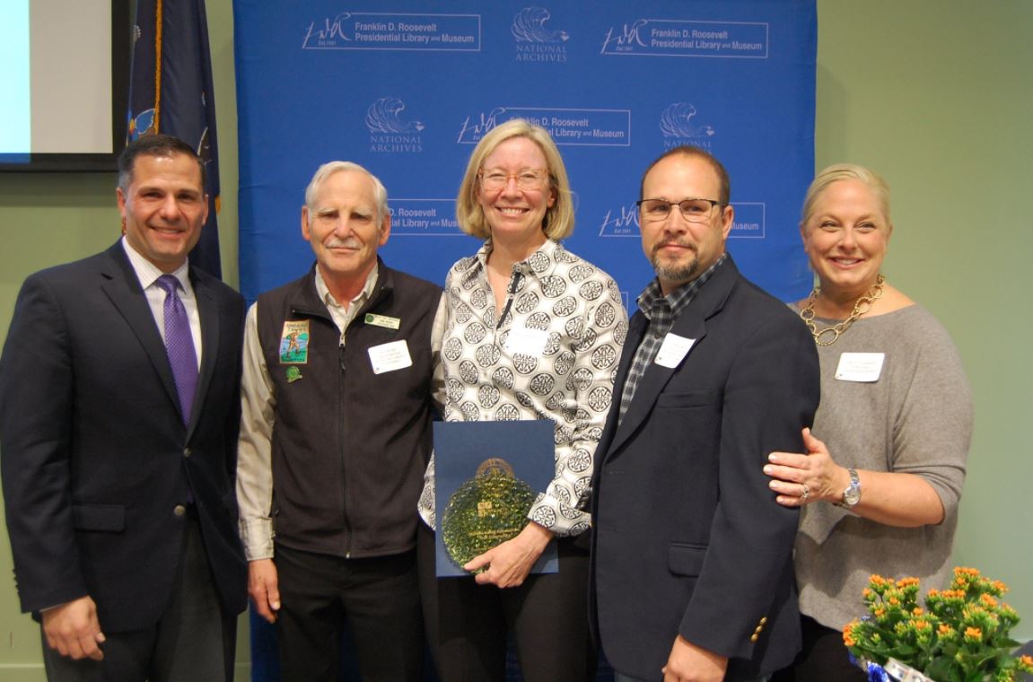 Harlem Valley Appalachian Trail Community Wins Dutchess Tourism Award of Distinction