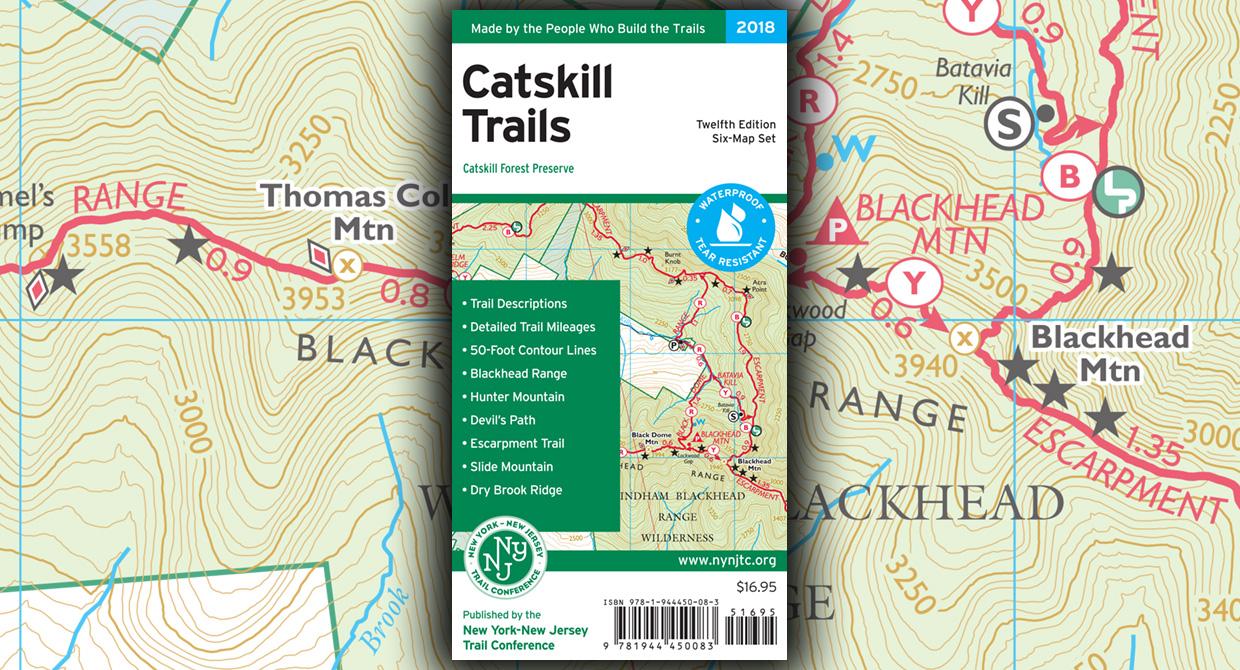 Catskill Map 2018 Now Available