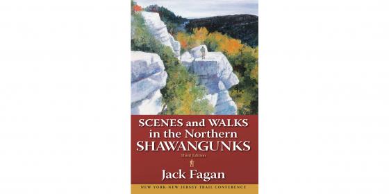 Scenes and Walks in the Northern Shawangunks Book Cover