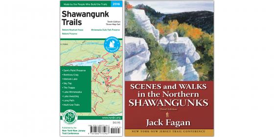 Shawangunk Book and Map Combo